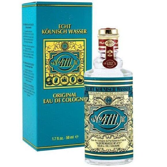 4711 by 4711 Cologne Splash for Men 1.7 oz / 50 ml New - Picture 2 of 2